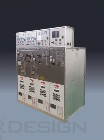 單元式六氟化硫環網柜